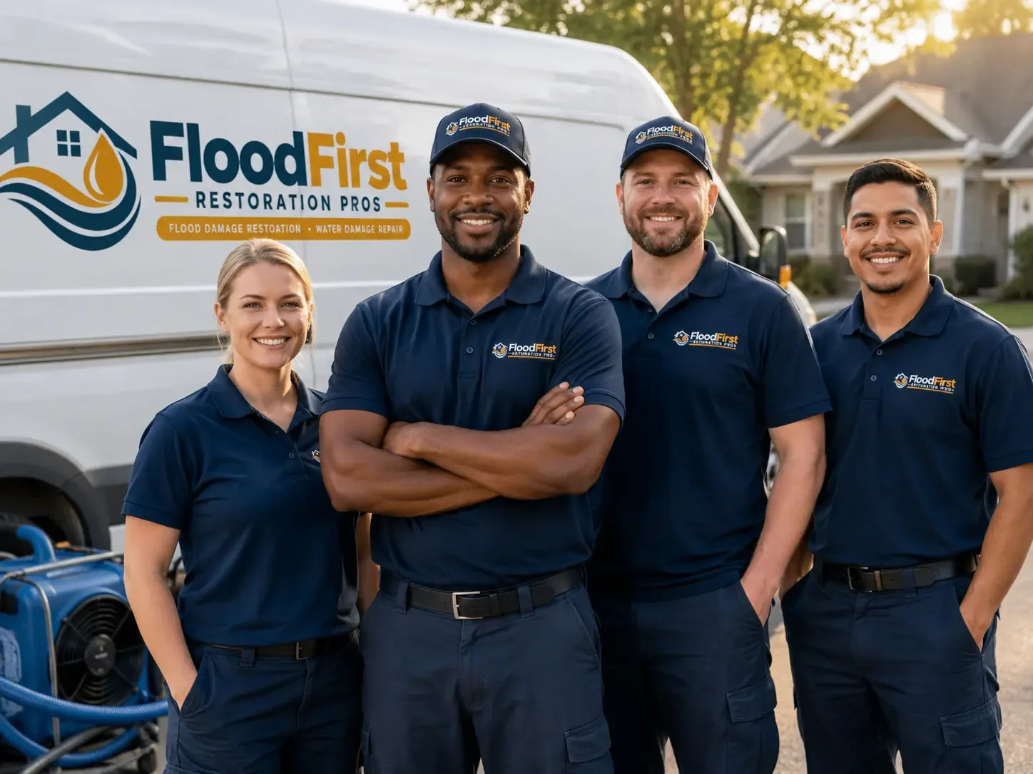 Flood Damage Restoration company in Marydel, MD